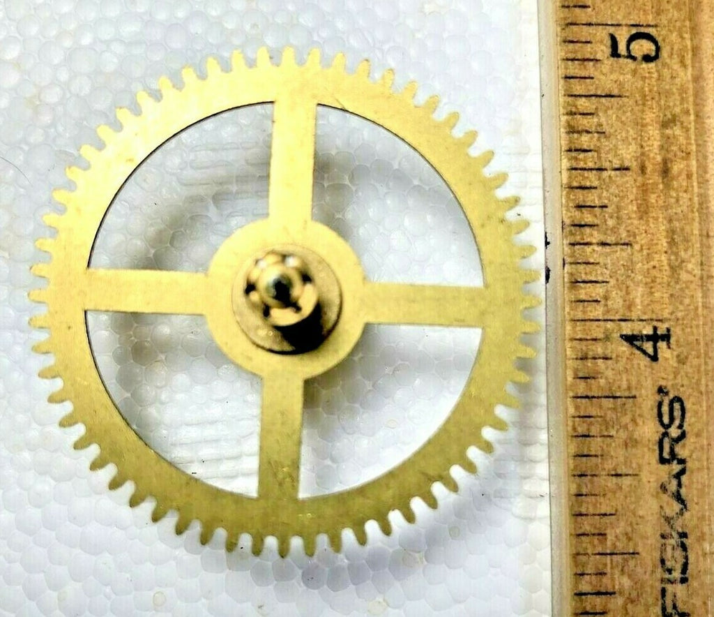Chinese Clock Movement Time Side 4th Wheel (K6851)