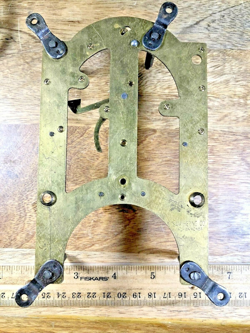 "Sam Heung Co" (Korean) Clock Movement Count Wheel Lever (K1738)