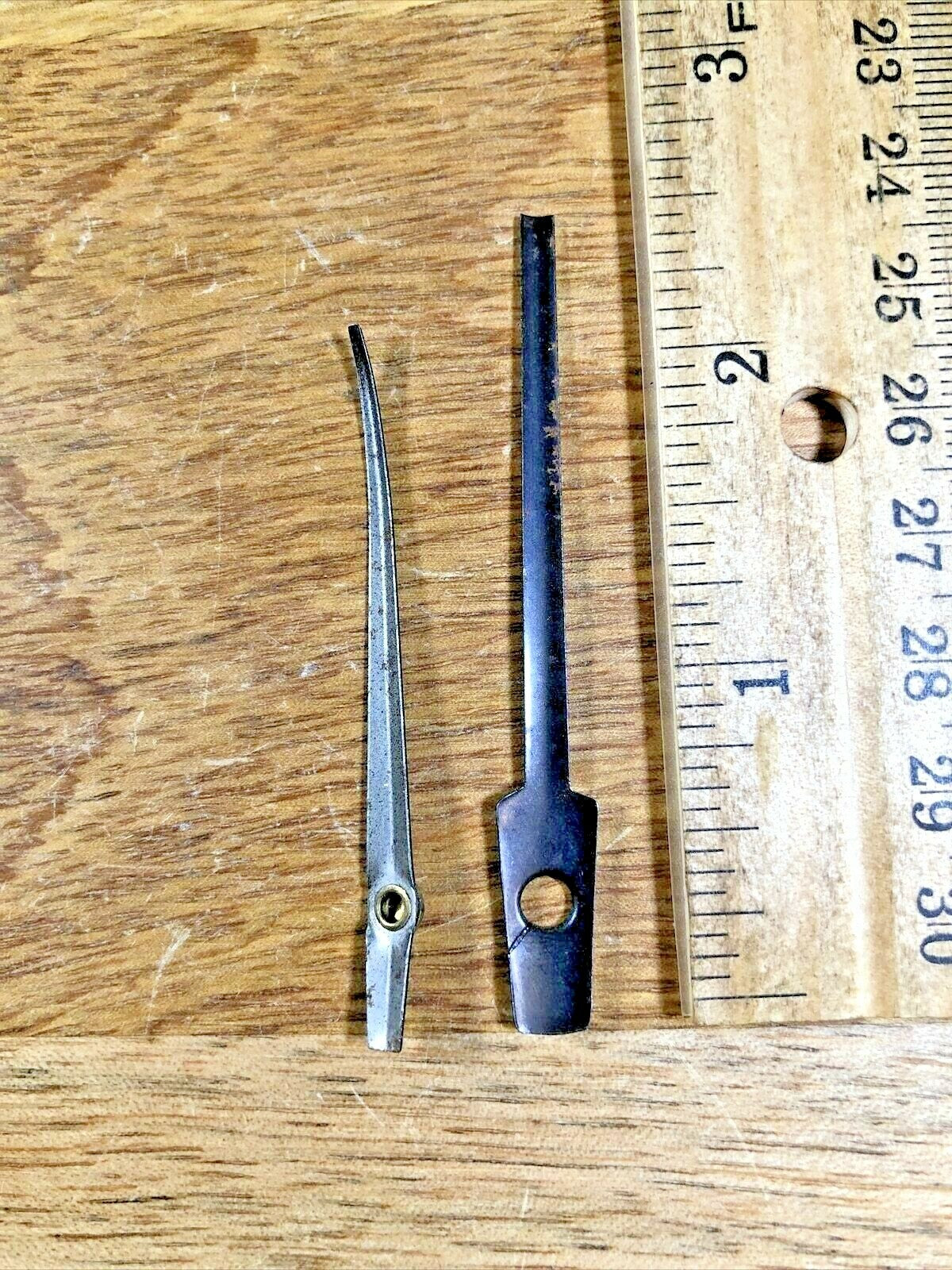 Clock Hands Only, 2 1/2 Inch Minute Hand (Clock Hands Lot K1814)