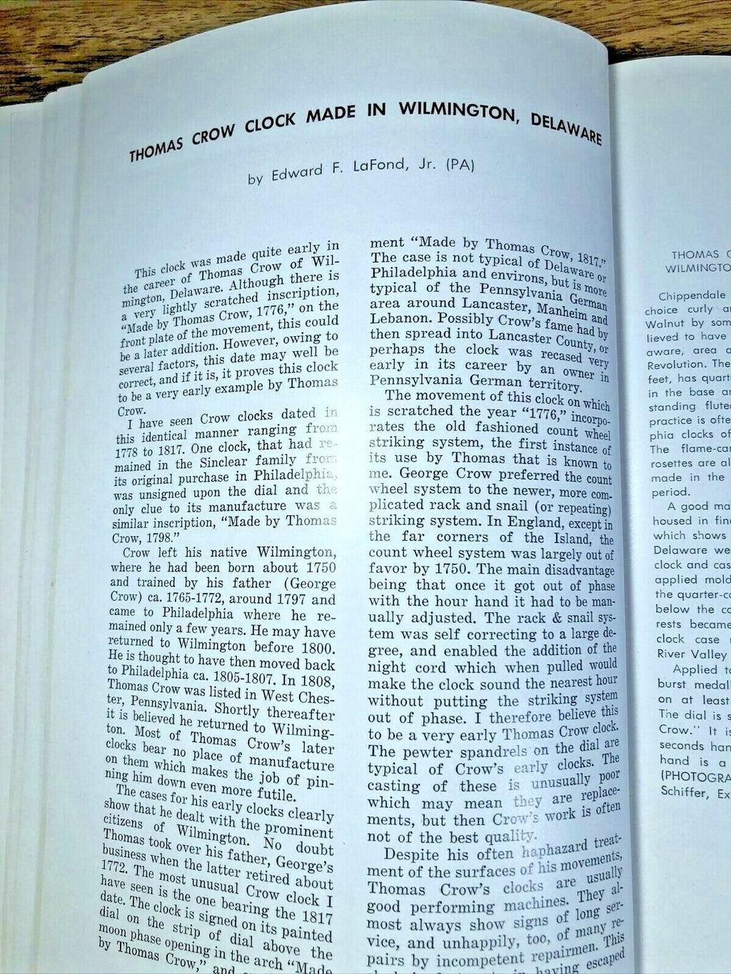 NAWCC Bulletin: Swiss Trademarks, Talking German Clock... (Oct 1979) (K6914)