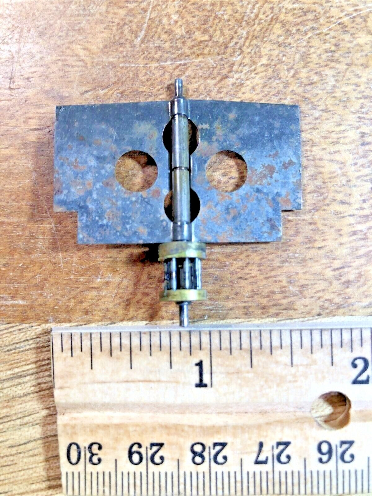 Sessions Clock Movement Fan Assembly (See Pics To ID Mvmt)    (K7414)