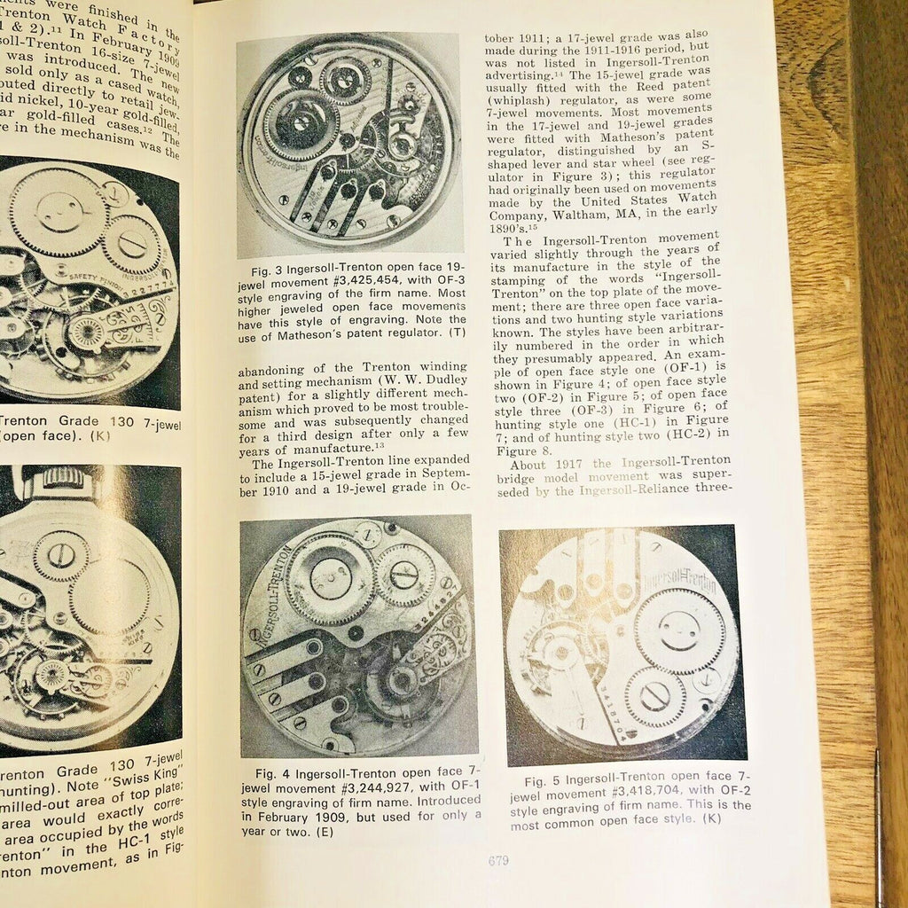 NAWCC Bulletin: Unusual French Watches, Ingersoll-Trenton Watches  (K64523)