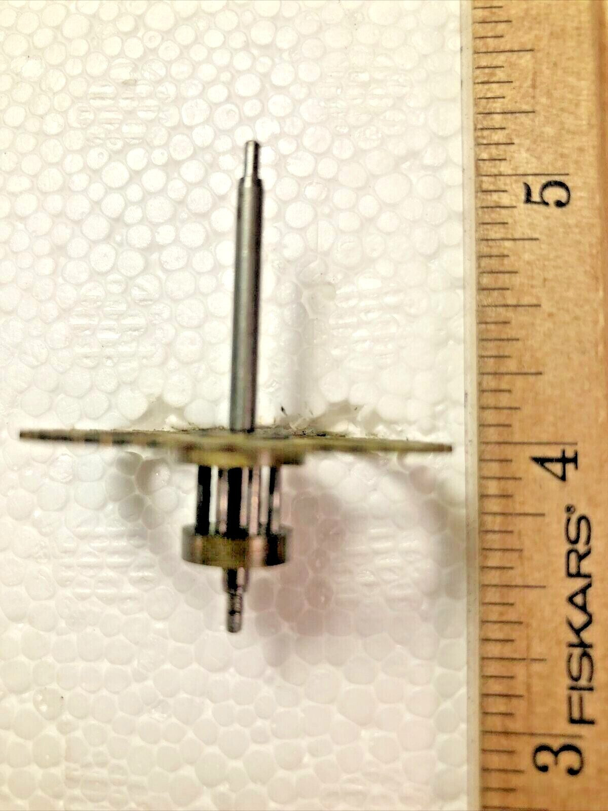 Seth Thomas 89I Clock Movement Time Side 3rd Wheel     (K7740)