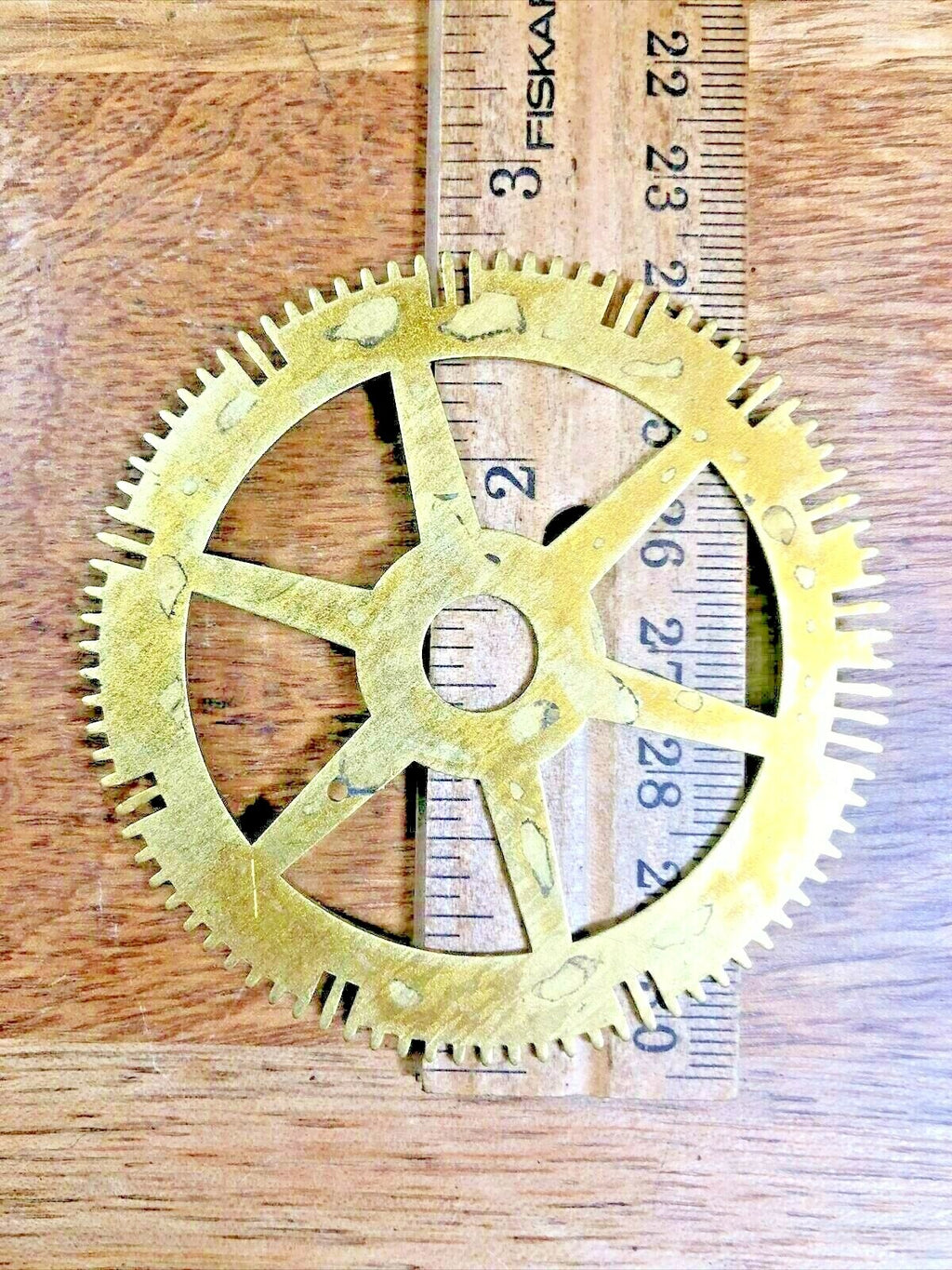 8 Day Clock Movement Count Wheel 2.64" (67.75mm) Outer Dia .38" (9.7mm) (K5519)
