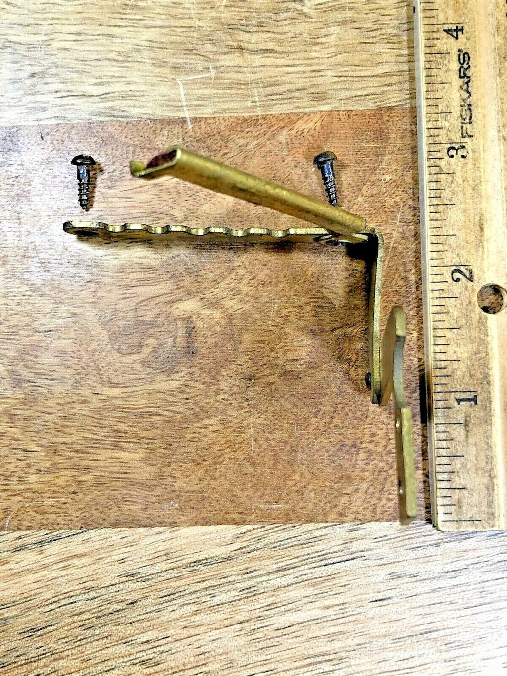 Old Kienzle Clock Chimes Transport Bracket (See Pics To ID Mvmt) (K6835)