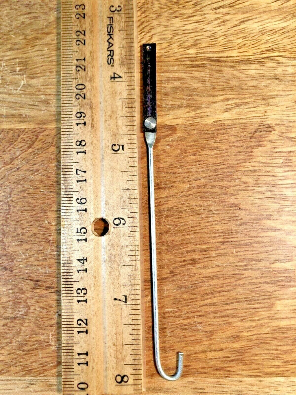 Old Waterbury Clock Pendulum Rod and Spring (K1640)