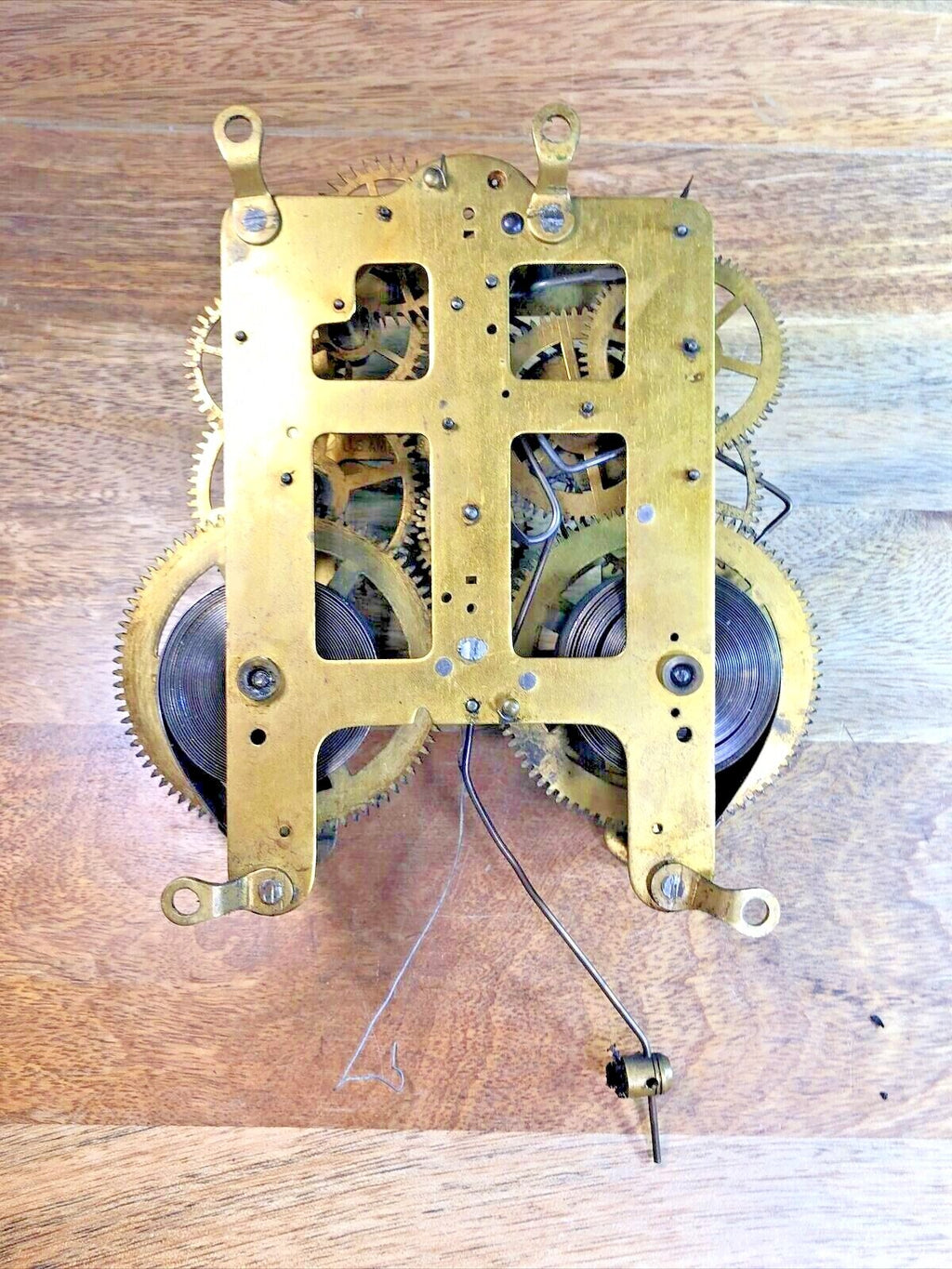 Seth Thomas 89D (Circa 1907) Clock Movement Count Wheel (K7558)