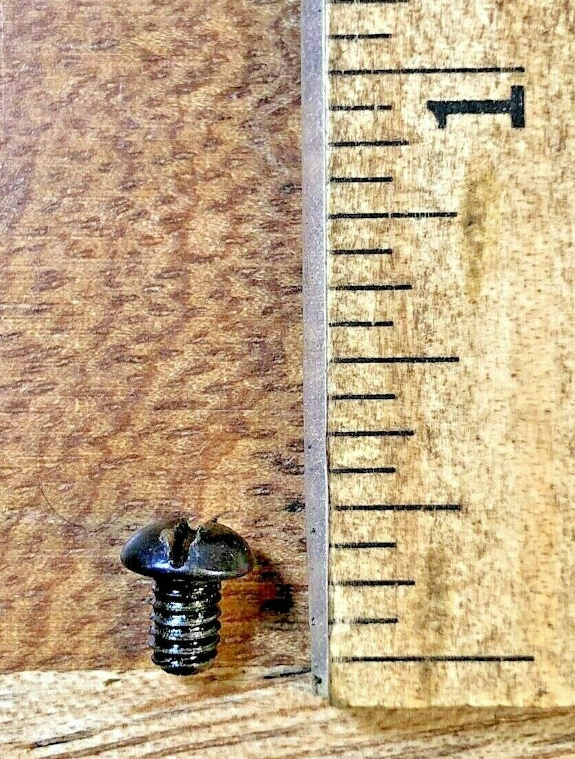 Old Waterbury Clock Movement Pallet Screw (See Pics to ID Mvmt) (K5833)