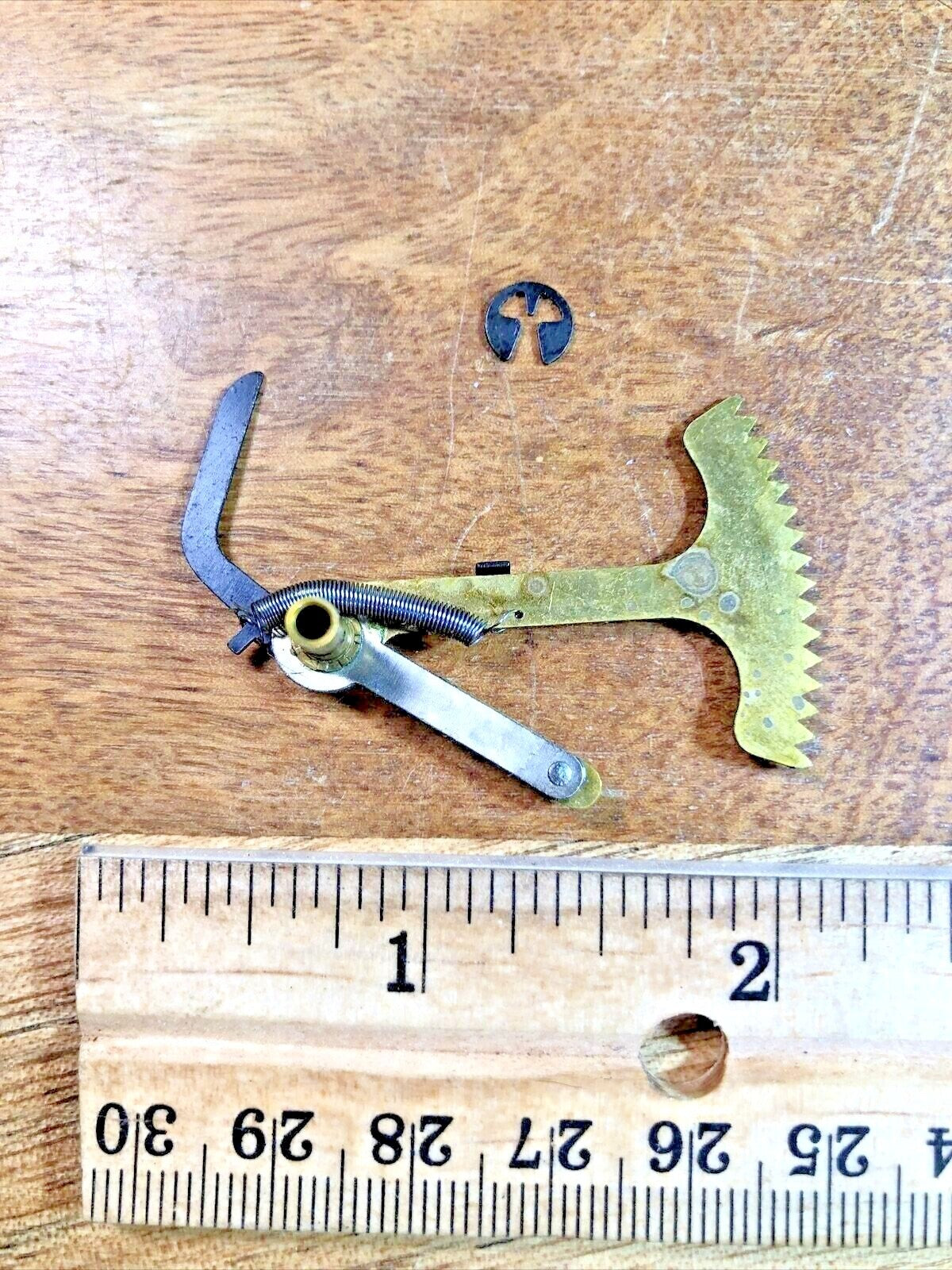 Hermle 341-020 Clock Movement Rack Assembly  (K7460)