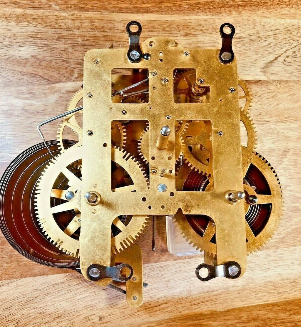 Seth Thomas 89I Clock Movement Lower Back Plate (Pivots Are Good) (K6762)