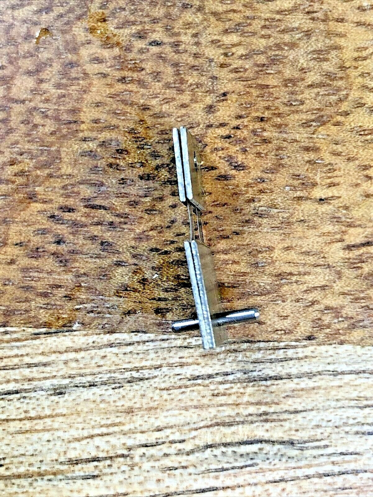 Jauch Triple Chime Clock Suspension Spring (See Pics to ID Mvmt) (K6129)