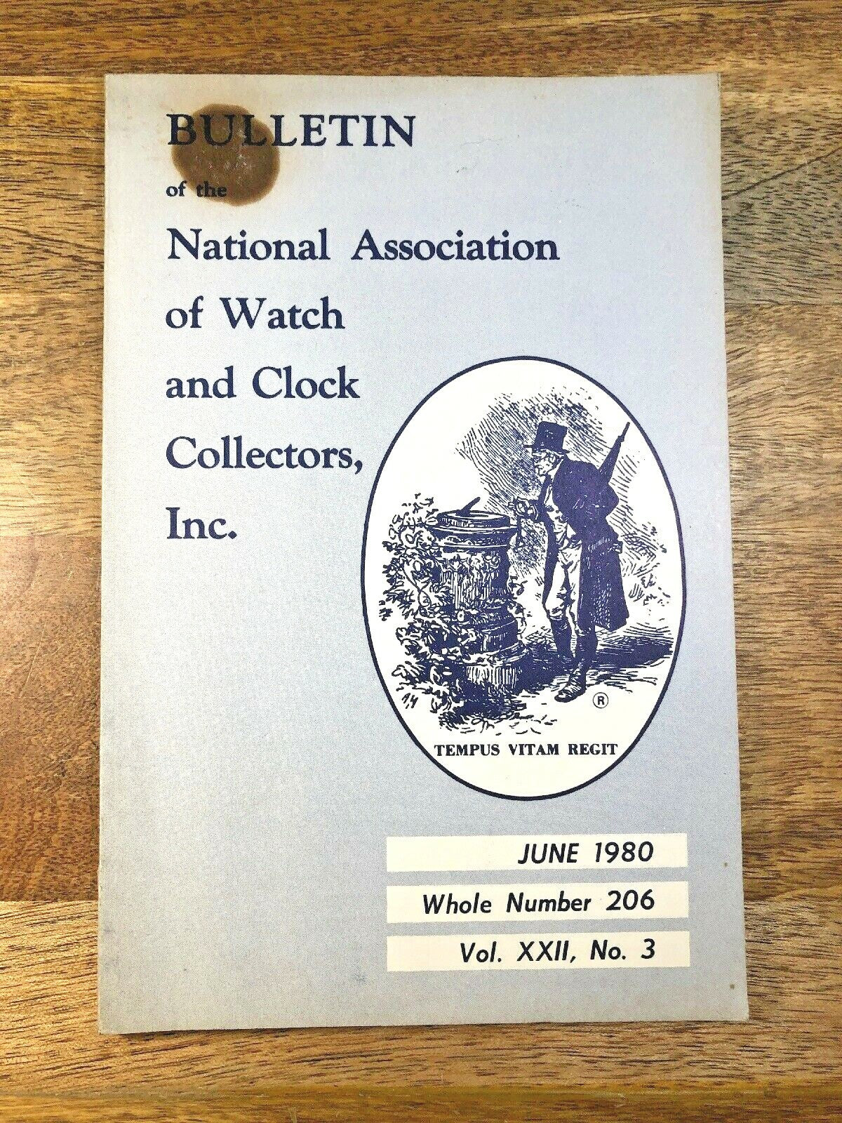 NAWCC Bulletin Jun 80, Fredric Japy, Replace Wire Floating Balance Wheel (K9621)