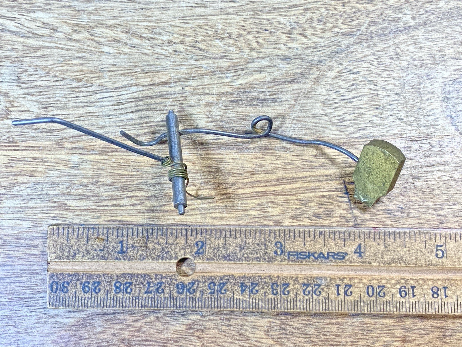 Old Clock Movement Hammer (See Description For Specs) (KD2621)