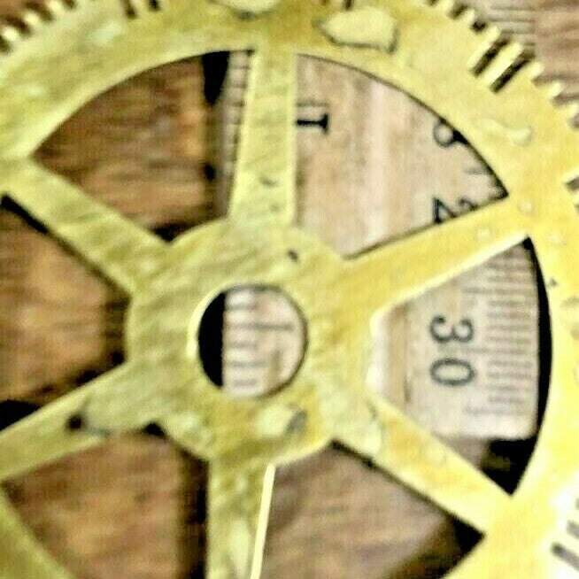 8 Day Clock Movement Count Wheel 2.64" (67.75mm) Outer Dia .38" (9.7mm) (K5519)