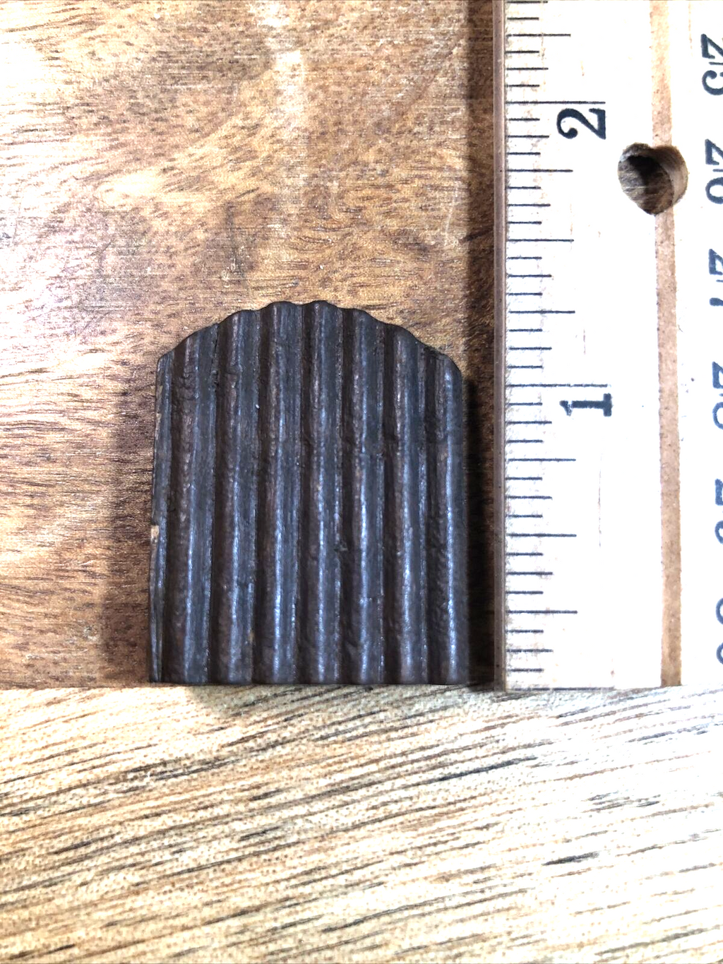 Cuckoo Clock Door 1 X 1 1/4 Inches    (Cuckoo Clock Door Lot K7777)
