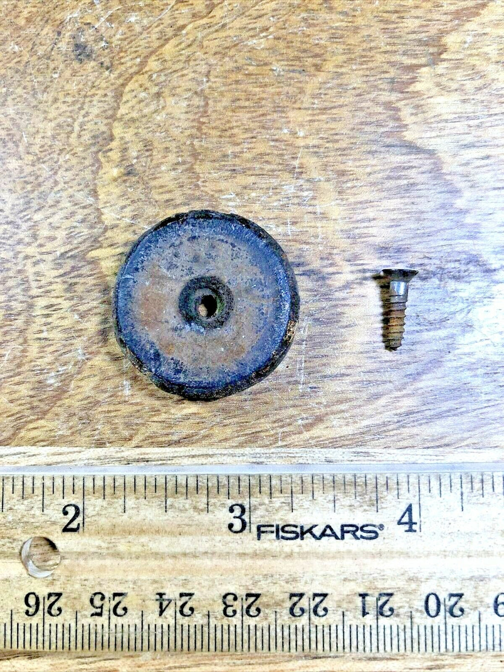 Wooden Clock Foot .......................(K1978)