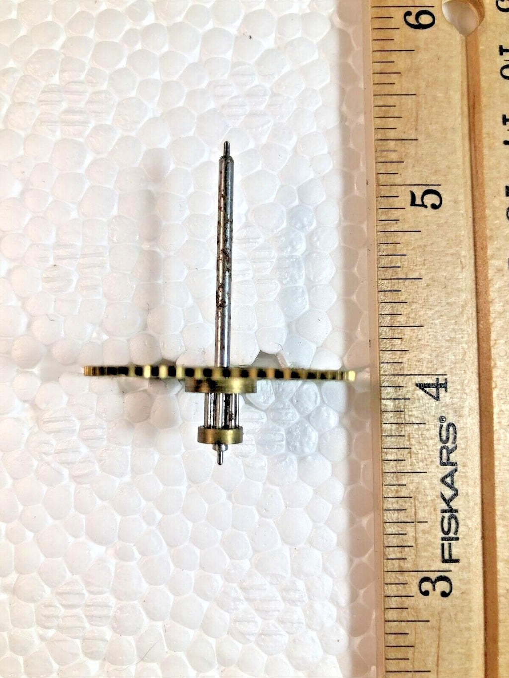 Mauthe Clock Movement (Stamped 45/100) Time Side 4th Wheel (K7381)
