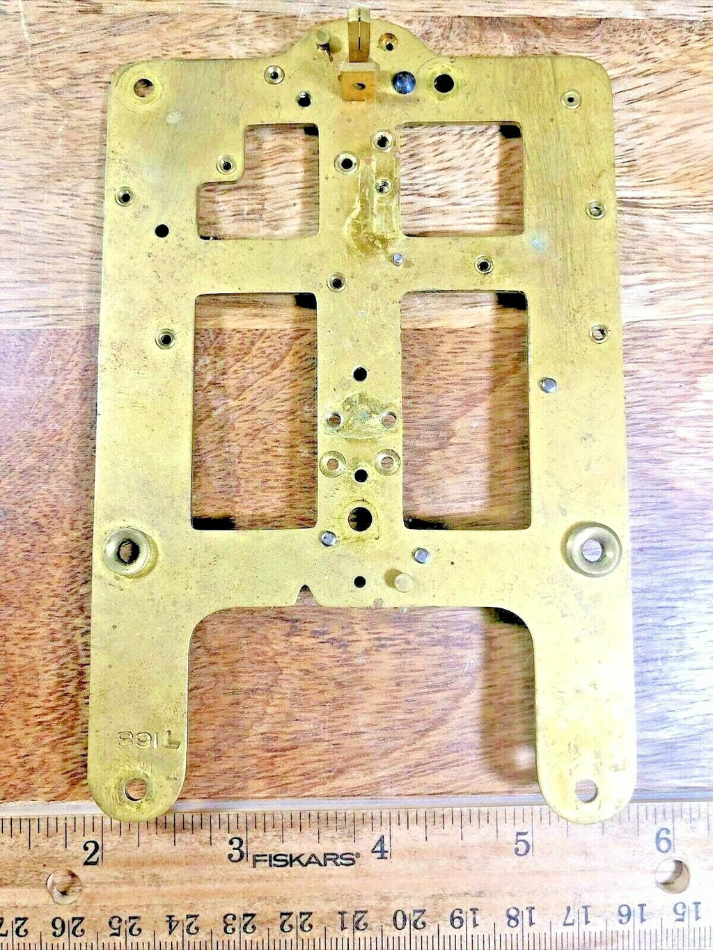 Seth Thomas Type 89 IL Clock Movement Back Plate    (Lot K5515)