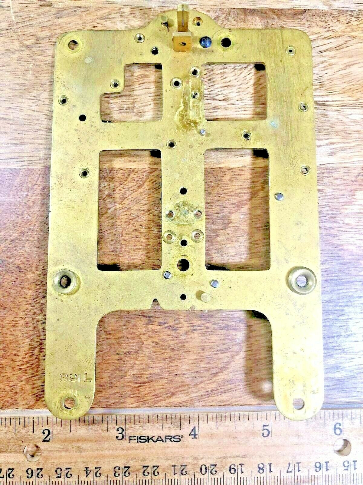 Seth Thomas Type 89 IL Clock Movement Back Plate    (Lot K5515)