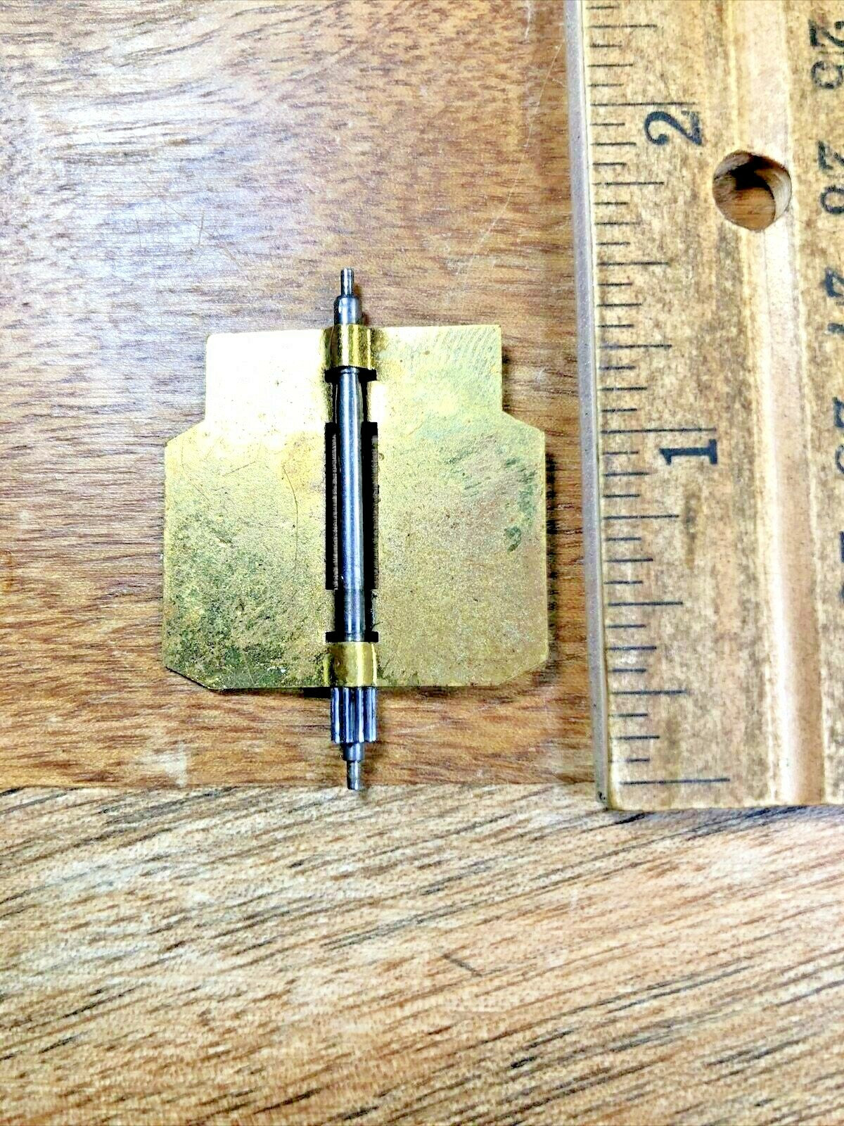 Herschede Clock Movement Strike Side Fan (See Pics to ID Movement)    (K6960)
