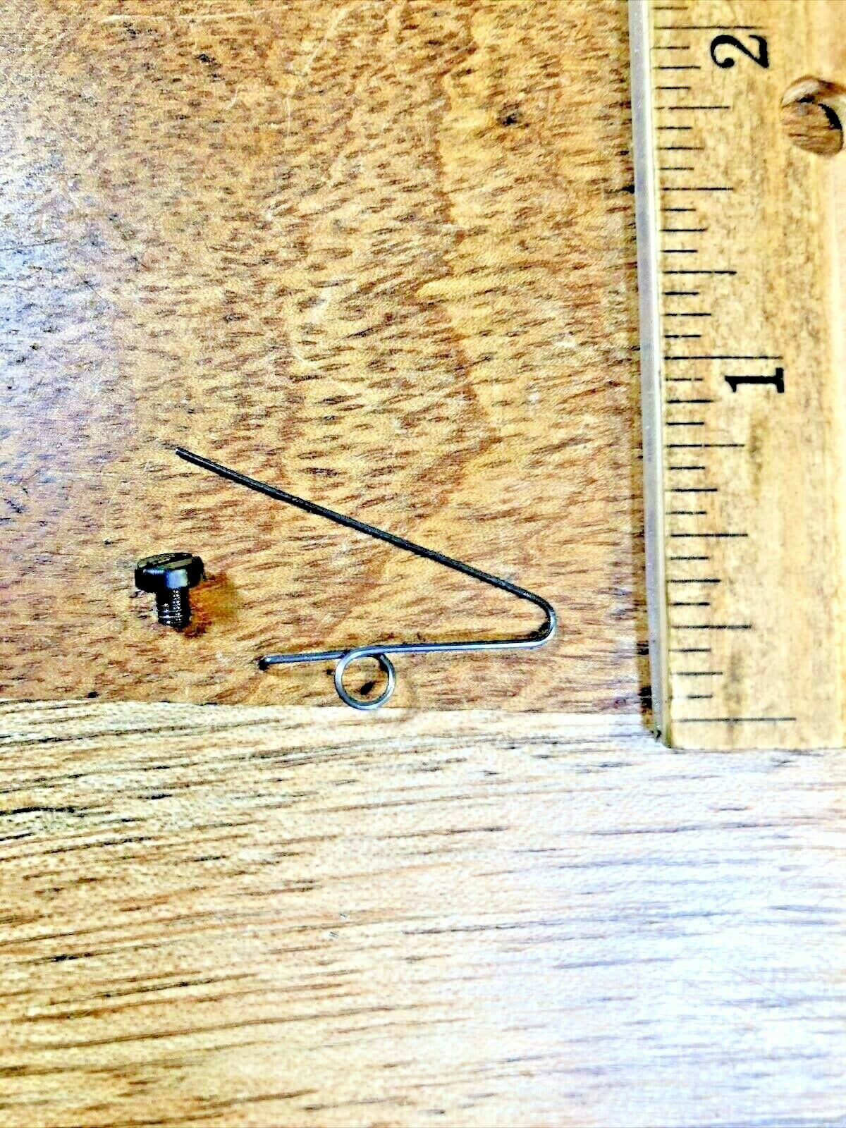 Jauch Clock Movement Ratchet Wheel Spring (See Pics to ID Mvmt) (K6146)
