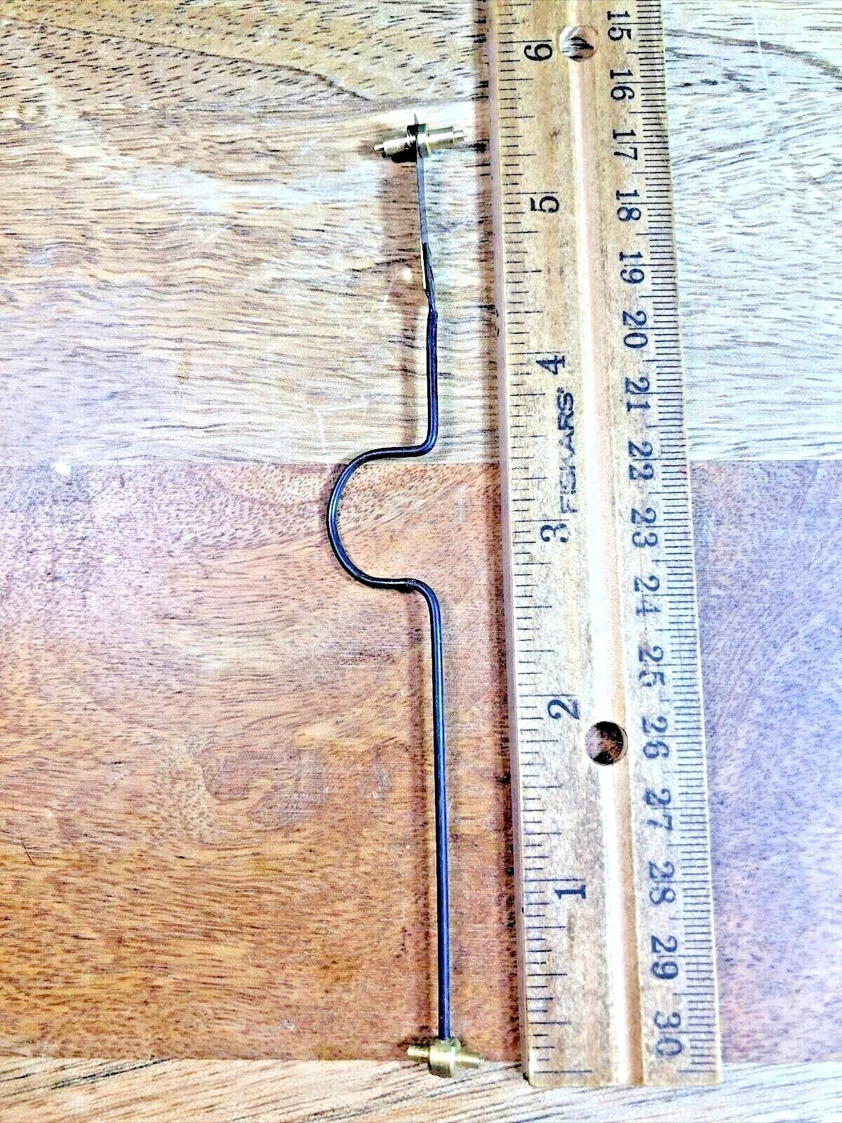 5 1/2 Inch Long Korean Clock Pendulum Rod and Spring (K7160)