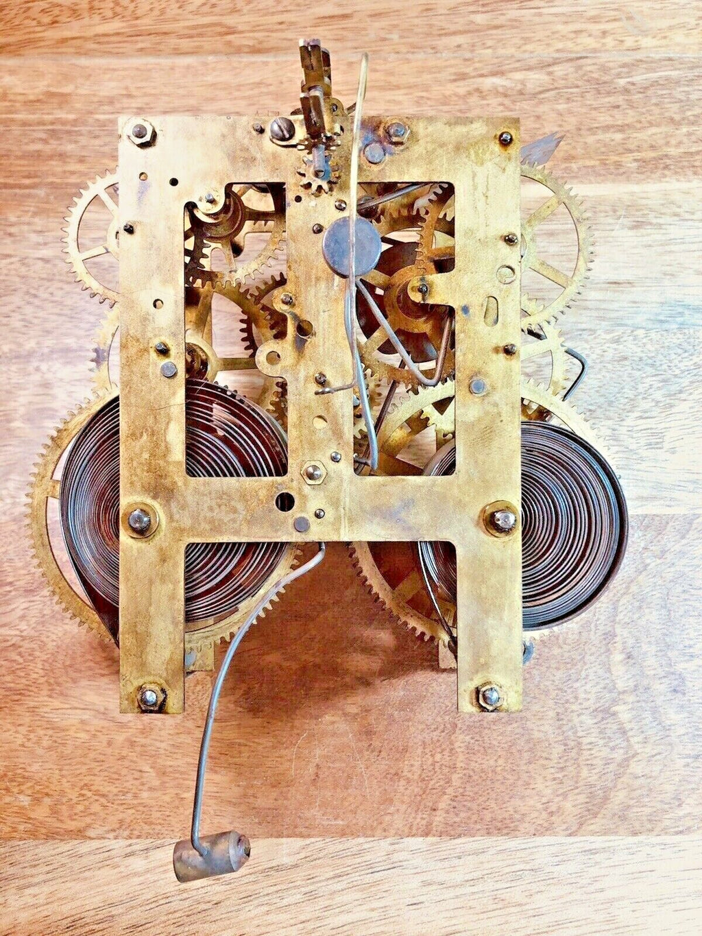 Sessions Clock Movement Fan Assembly (See Pics To ID Mvmt)    (K7414)