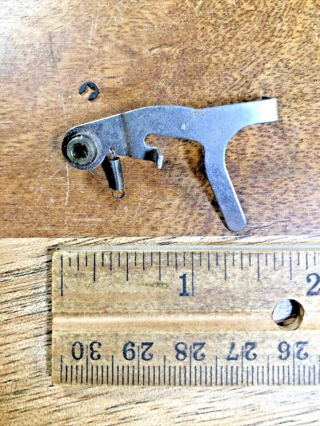 Hermle 451-050 Clock Movement Rack Hook Assembly (K6594)