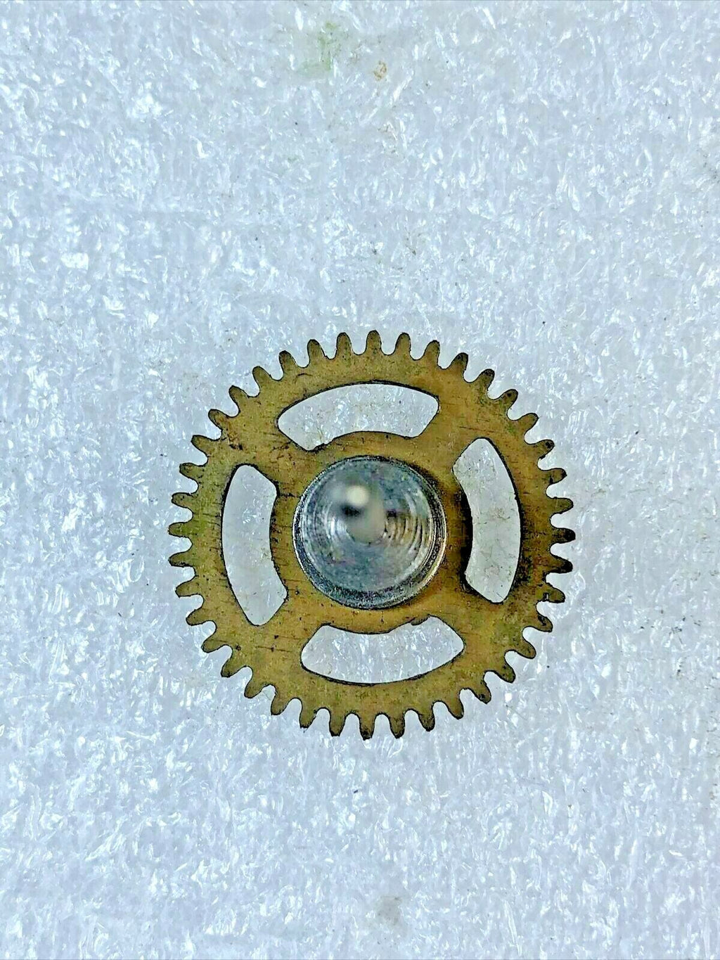 Korean Clock Movement Strike Side 5th Wheel (See Pics To ID Movement) (K6216)