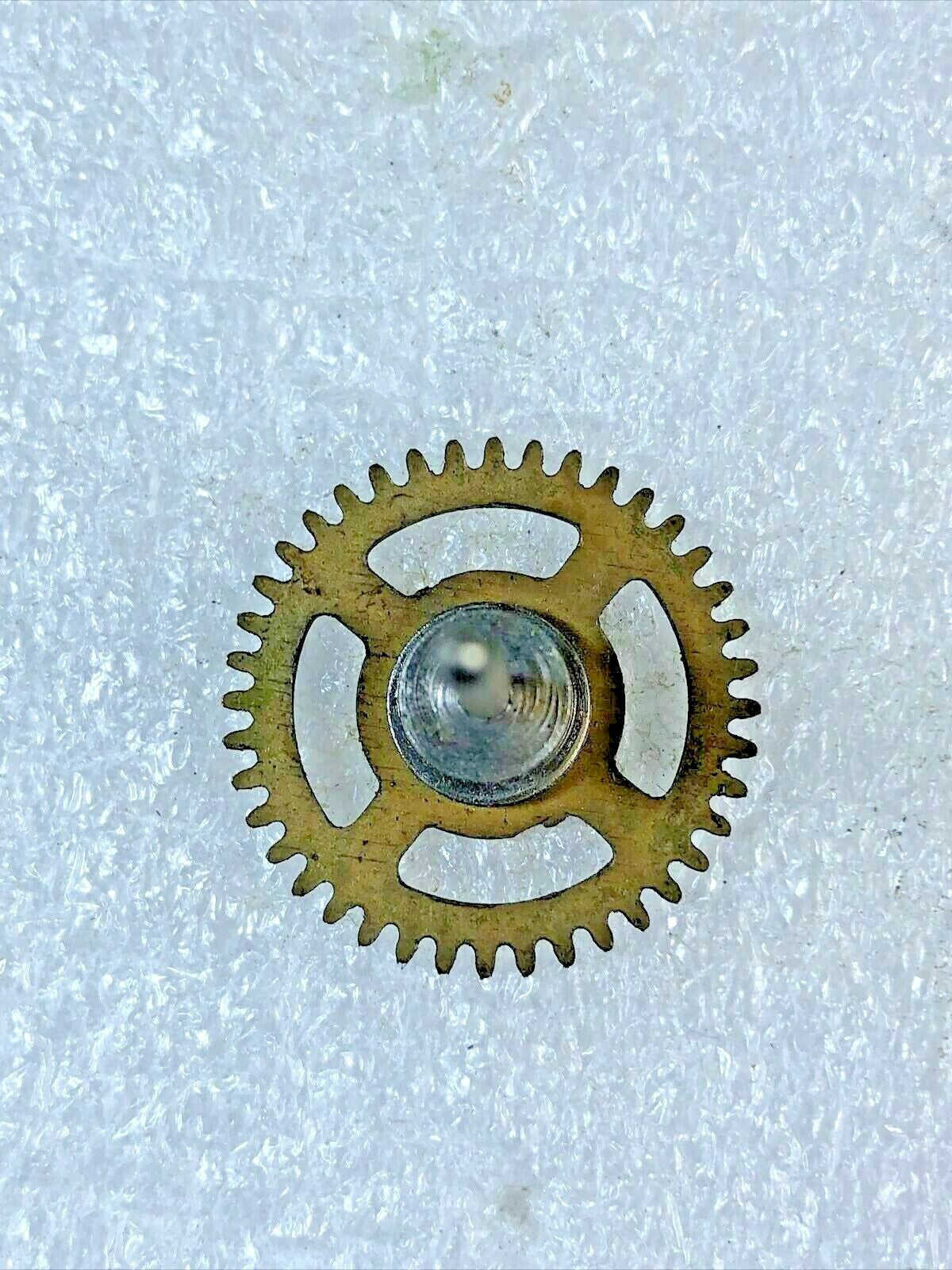 Korean Clock Movement Strike Side 5th Wheel (See Pics To ID Movement) (K6216)