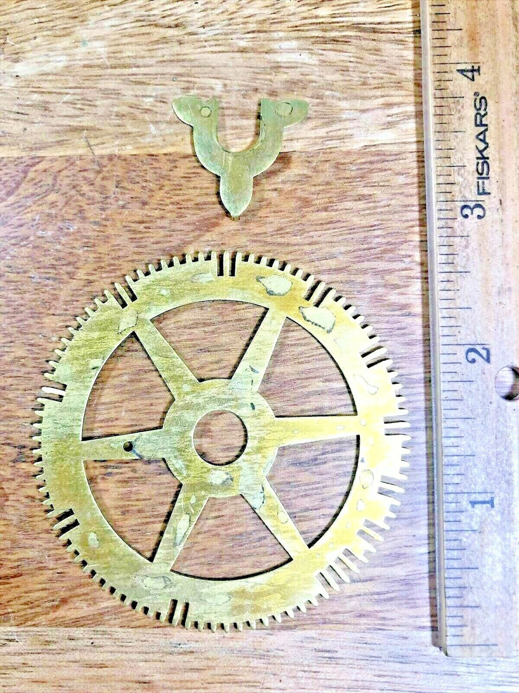 8 Day Clock Movement Count Wheel 2.64" (67.75mm) Outer Dia .38" (9.7mm) (K5519)