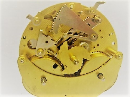 Hermle 132-071 Clock Movement Hands Nut (K9165)