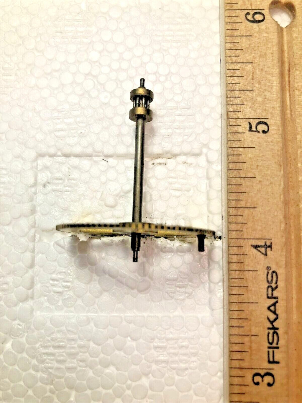 Waterbury "Marvel" Clock Movement Strike Side 4th Wheel  (See Pics To ID)(K7654)