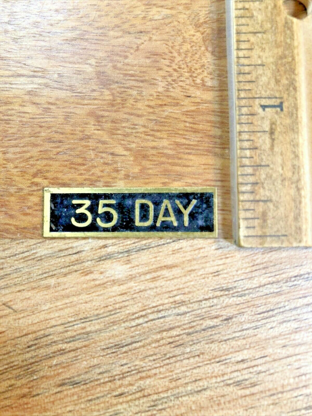 Small 35 Day Clock Plaque (K6997)