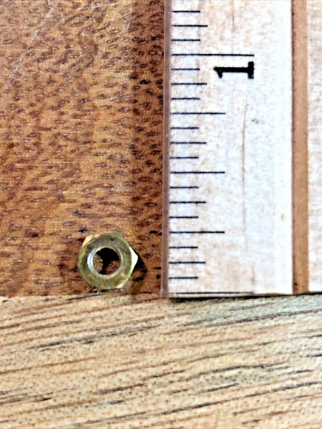 Old Jauch Clock Movement (PL 12cm) Nut (See Pics To ID Movement) (K7393)