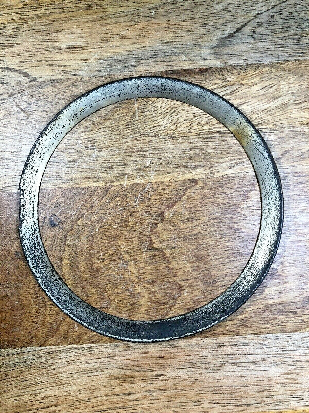 5.54 Inch Dia (4.77 Inch Inner Dia) Metal Clock Dial Pan Trim Ring      (K9583)