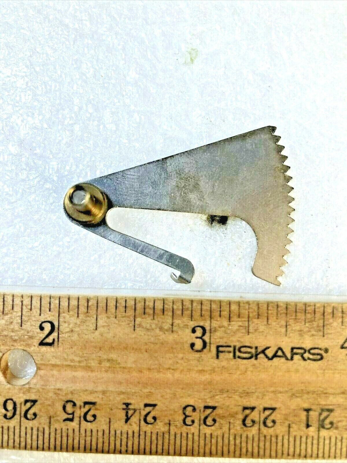 Seth Thomas A401-003 Clock Movement Rack Assembly    (K5802)