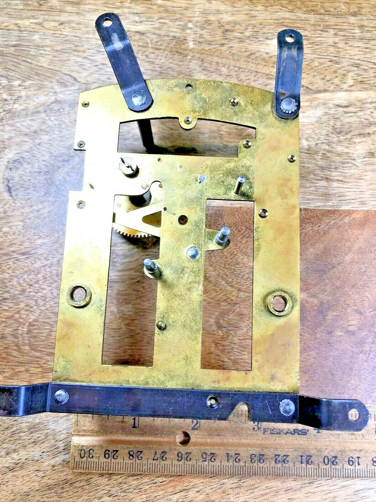 Herschede Clock Movement Front Plate (Pivots Look Good) (K6966)