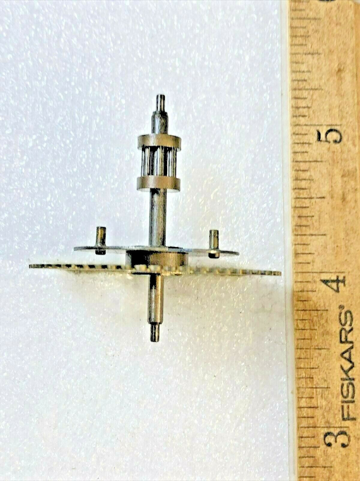 Waterbury Clock Movement Strike Side 3rd Wheel (See Pics to ID Mvmt) (K5841)