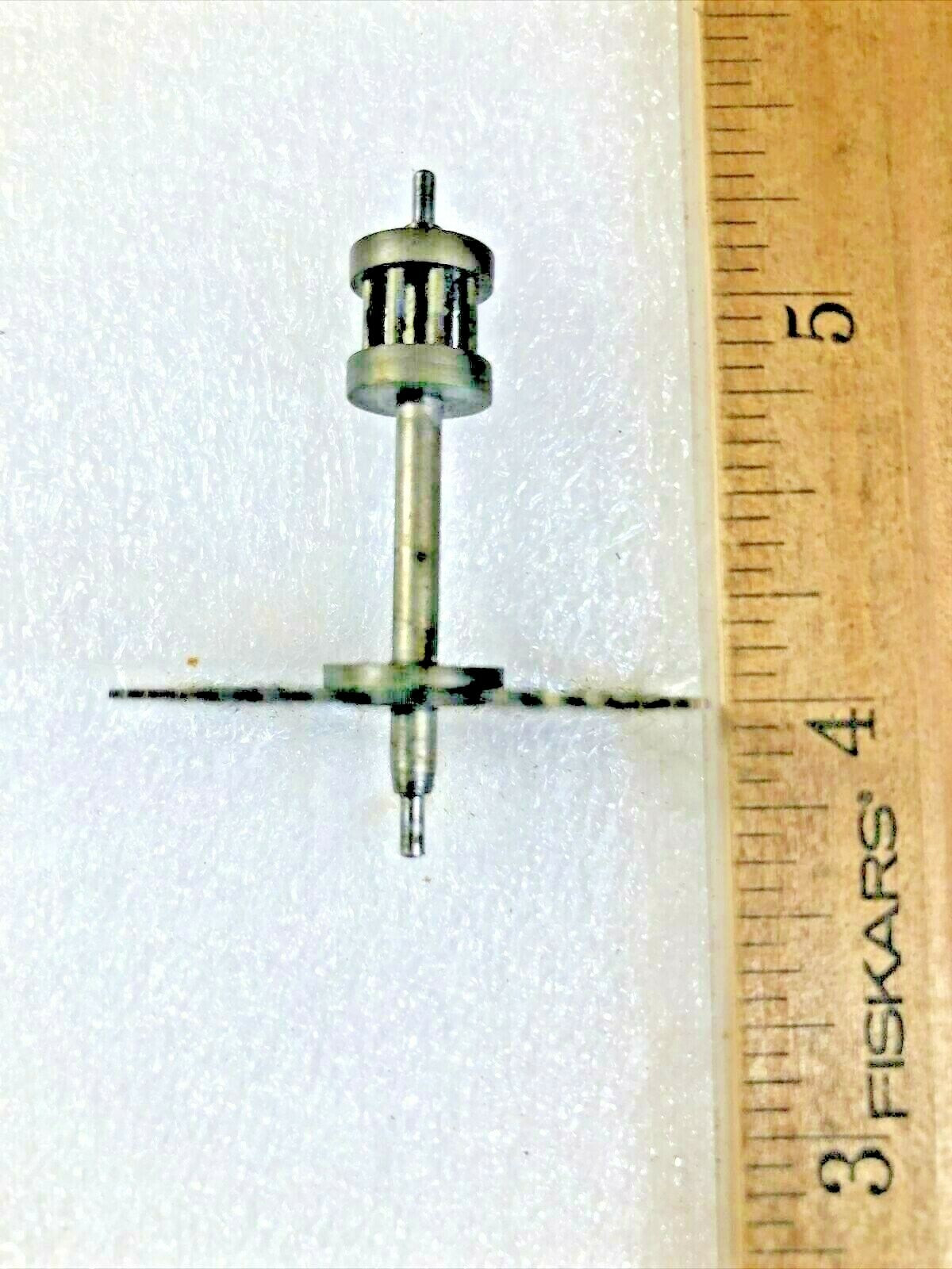 Old Gilbert 8 Day Clock Movement Time Side 3rd Wheel  (K5610)