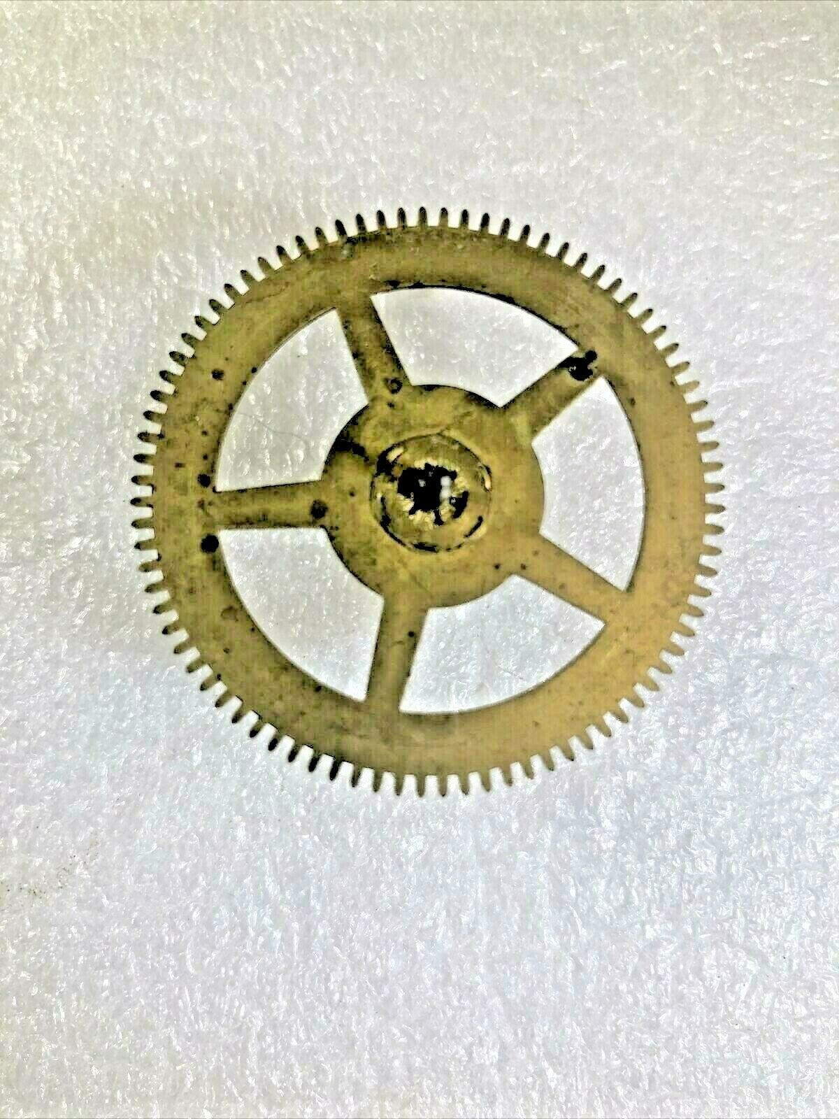 Seth Thomas Type 89 IL Clock Movement Warning Wheel (Lot K5510)