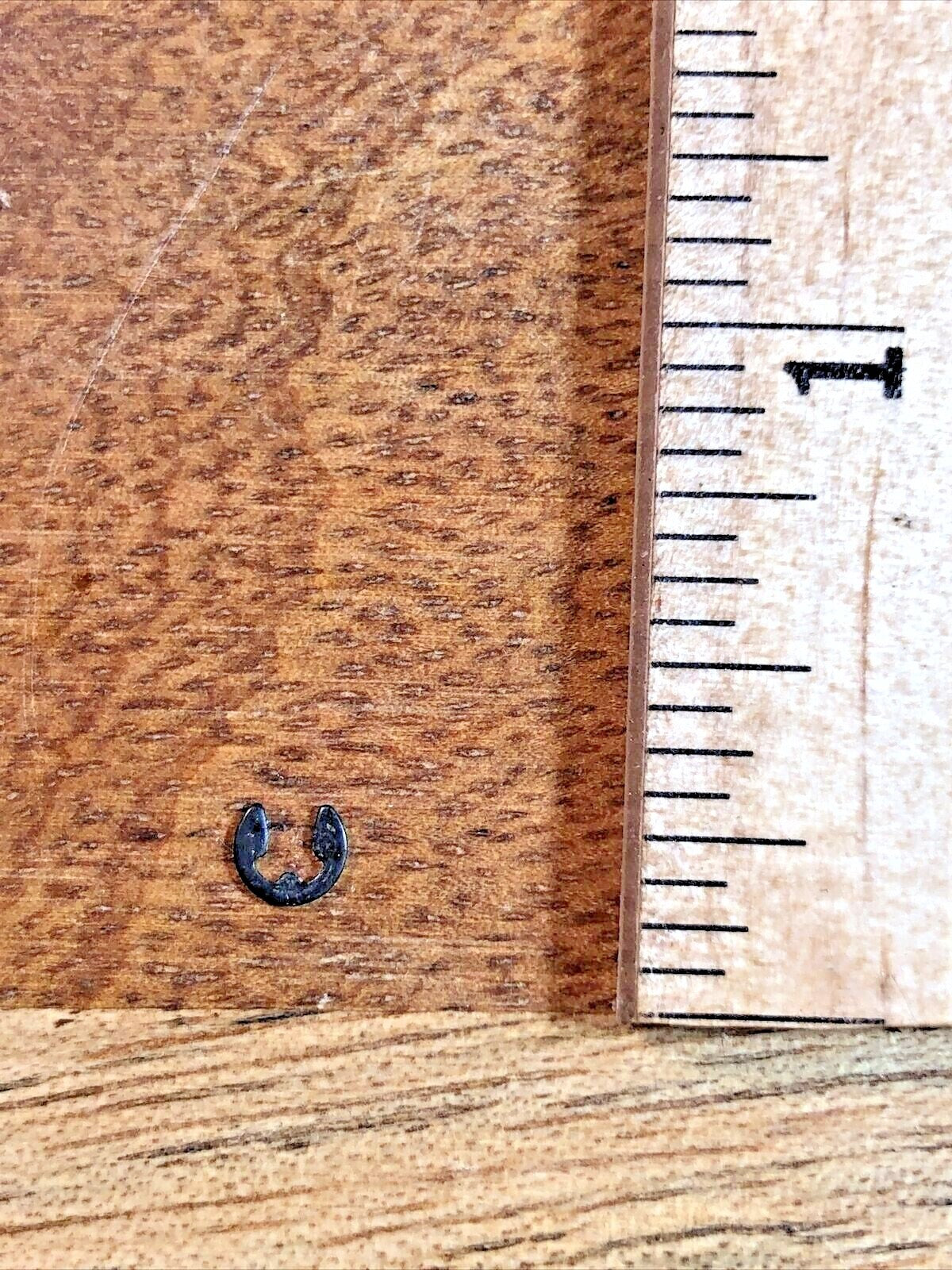Old Jauch Clock (PL 12cm) Rack Assembly (See Pics To ID Movement) (K7392)