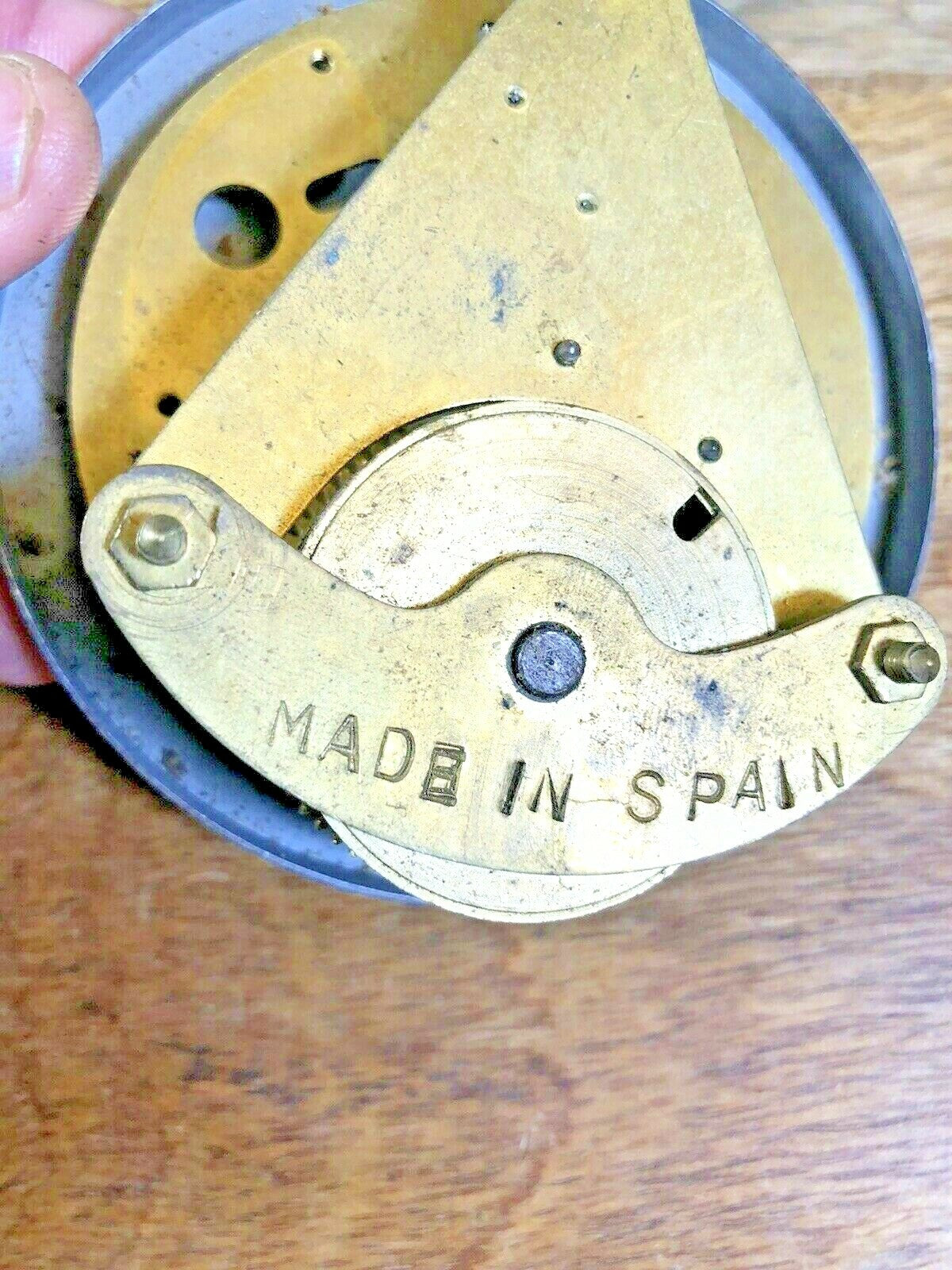 Spring Barrel and Spring (Springs Good) Stamped Made in Spain  39.8mm Dia  K5622