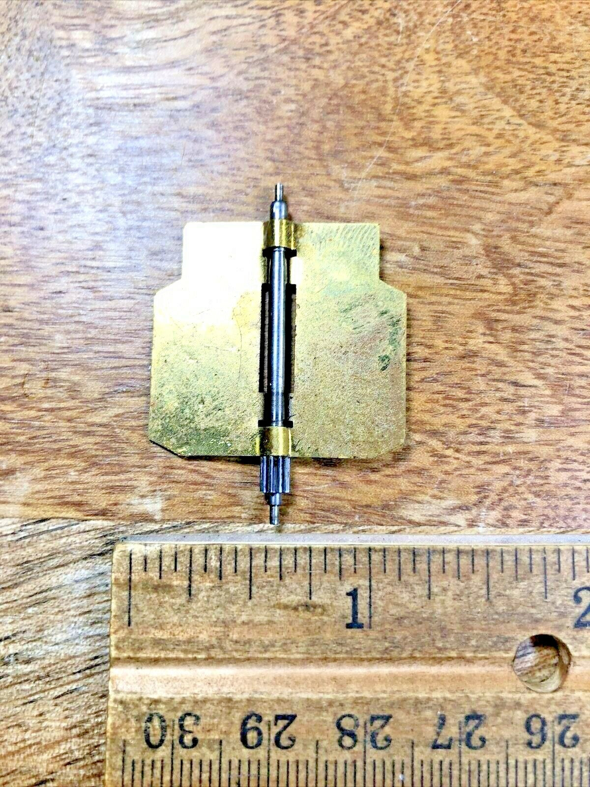 Herschede Clock Movement Strike Side Fan (See Pics to ID Movement)    (K6960)