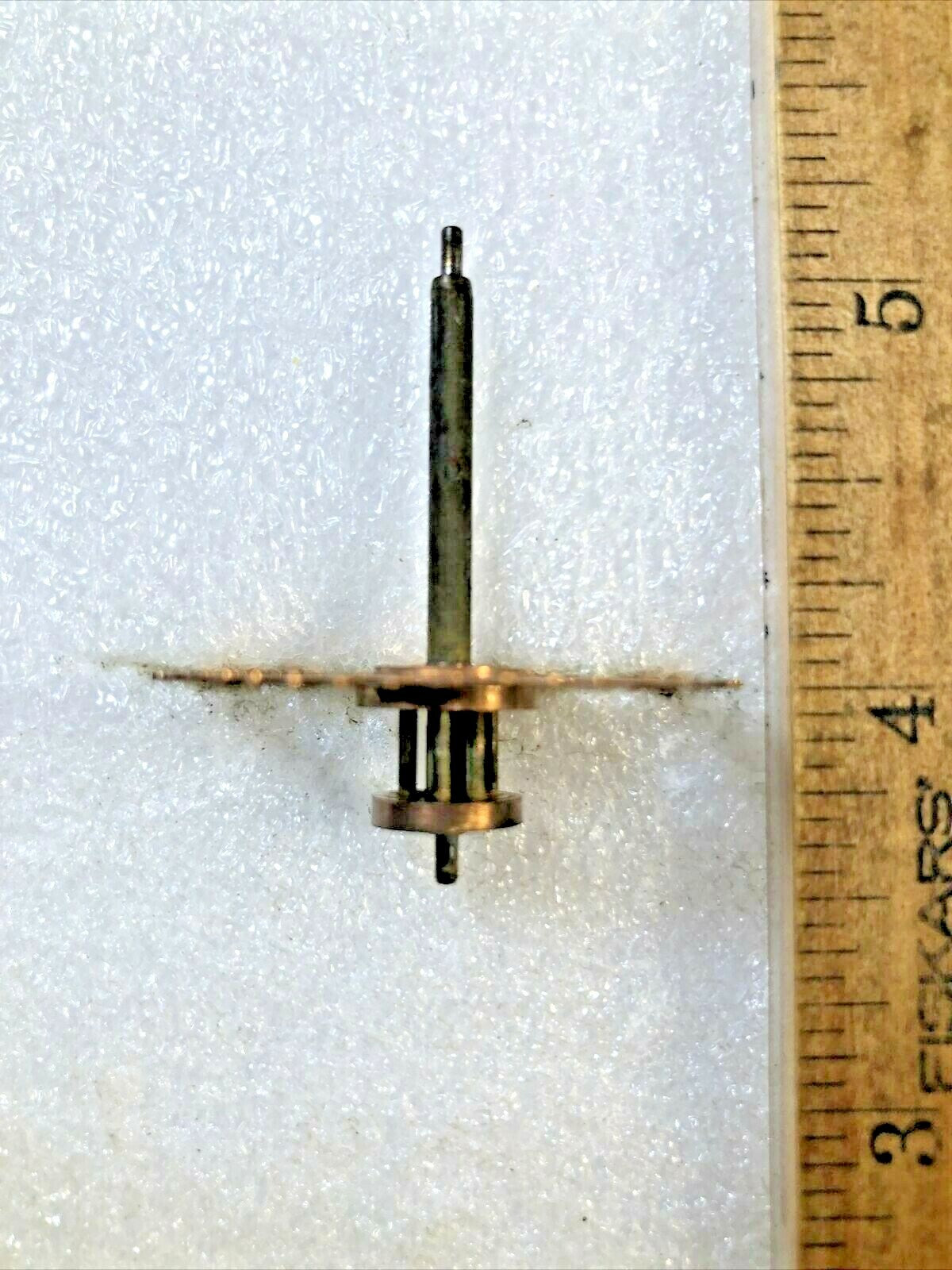 Sessions Clock Movement Time Side 4th Wheel (See Pics To ID Mvmt)   (K6563)