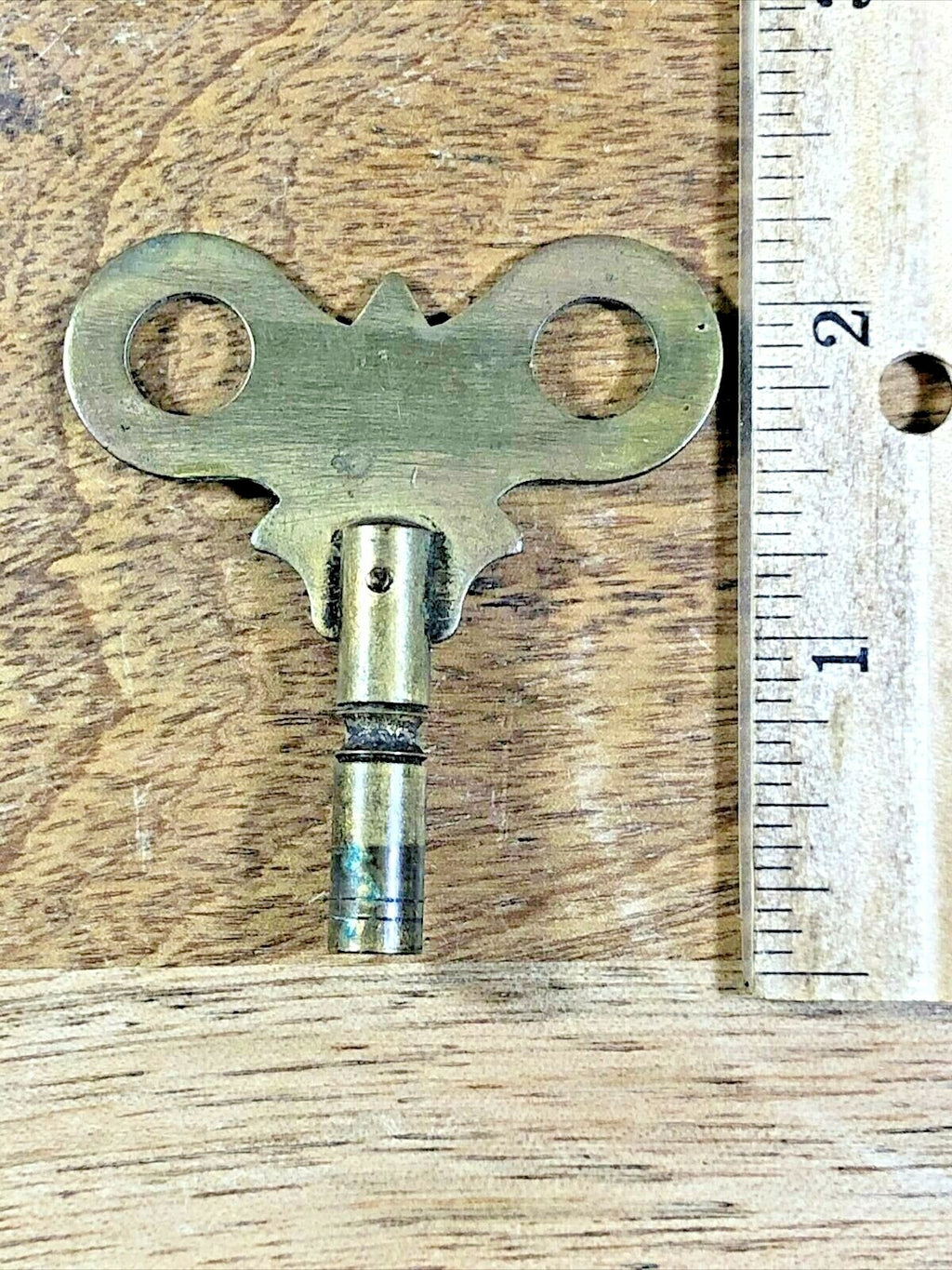 Antique Waterbury Clock Key 5 / 3.50mm  (Key Lot KA5058)