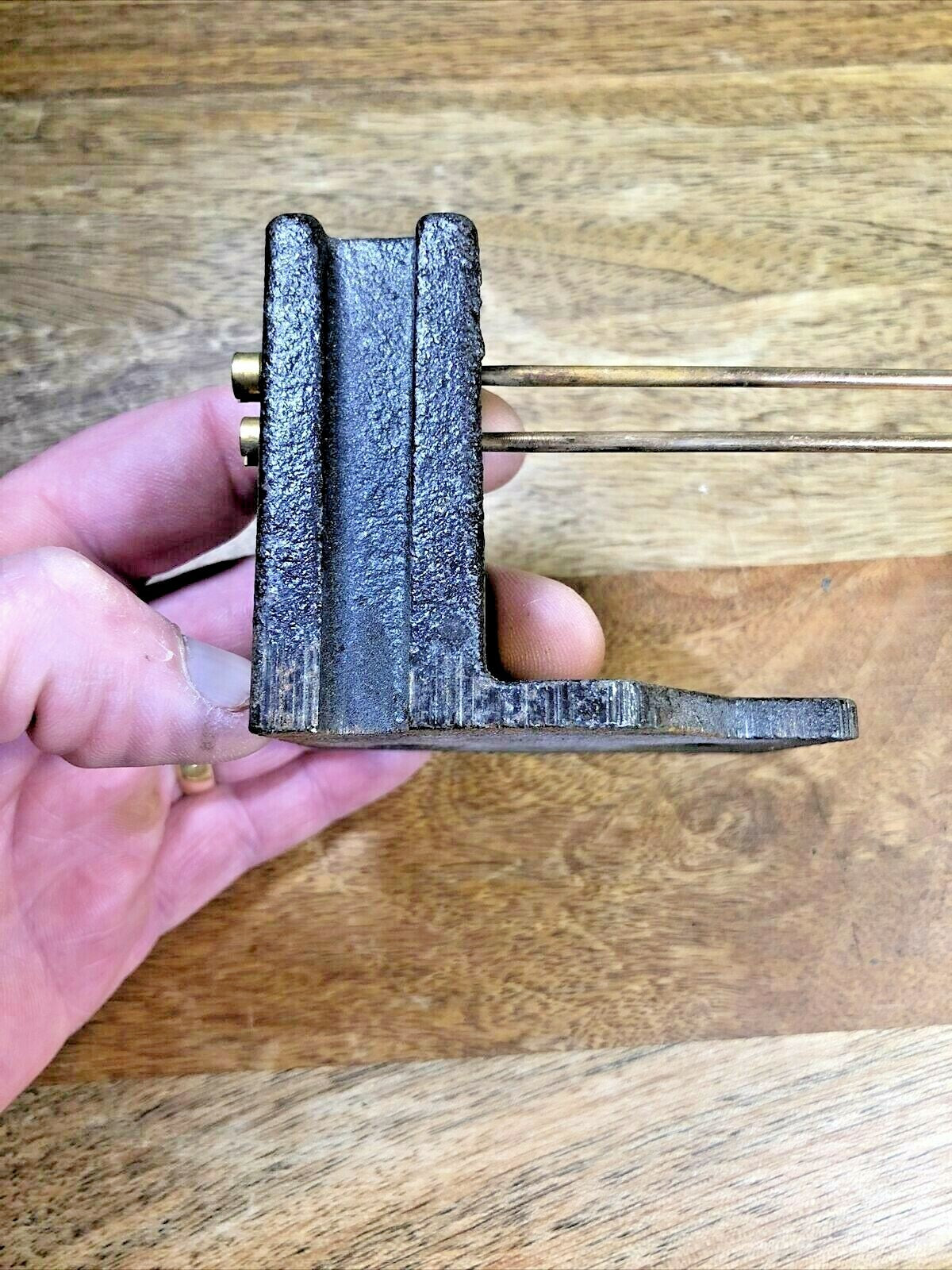 Old 2 Rod Clock Chime Bar 10 Inches Long      (LL5110)