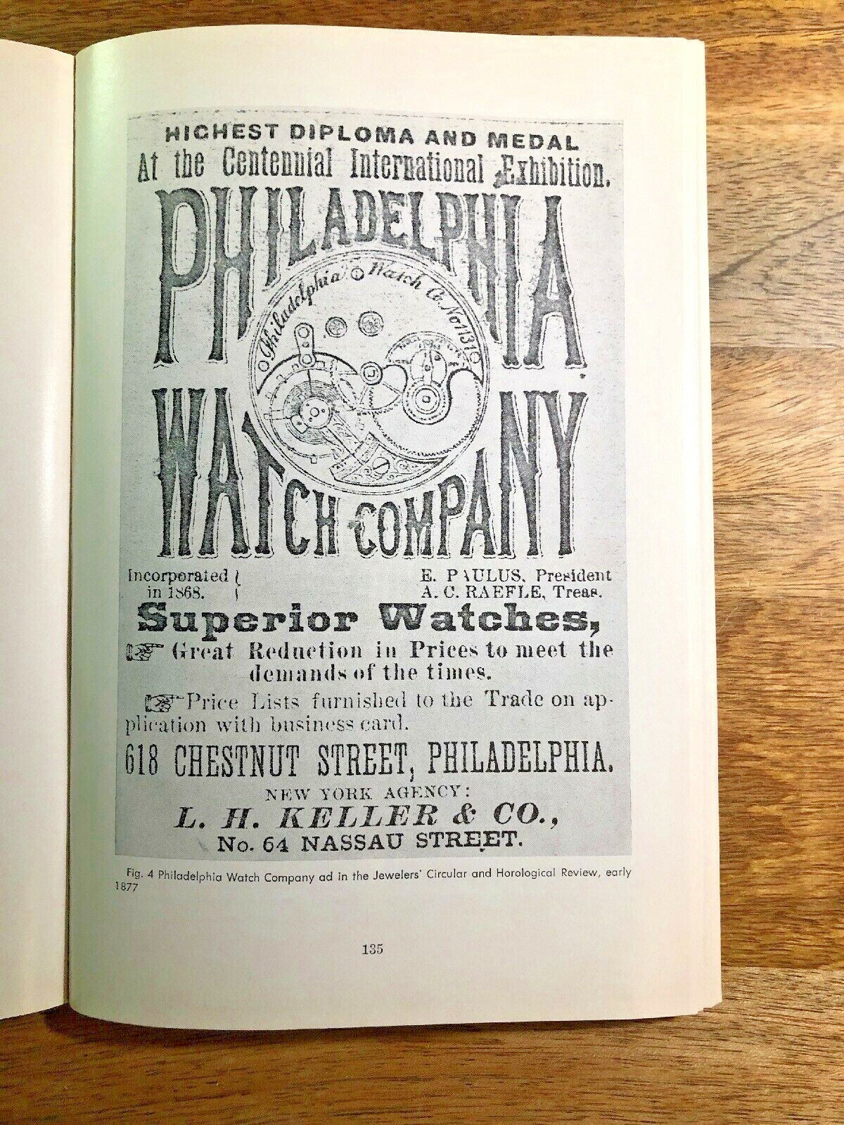 NAWCC Bulletin April 1978, Philadelphia Watch Company, Notes on Jerome...(K1363)