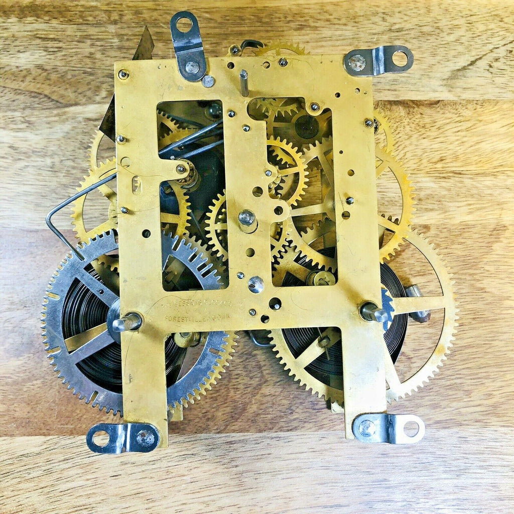 Old Sessions Clock Movement Strike Side 3rd Wheel (See Pics to ID Mvmt)  (K6313)