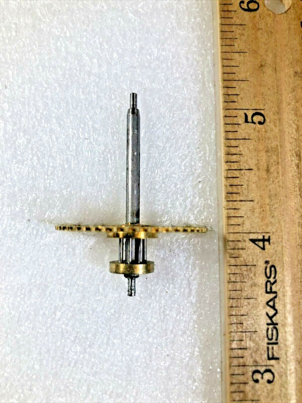 Gilbert 8 Day Clock Movement (Stamped 23)  Time Side 4th Wheel (K5628)